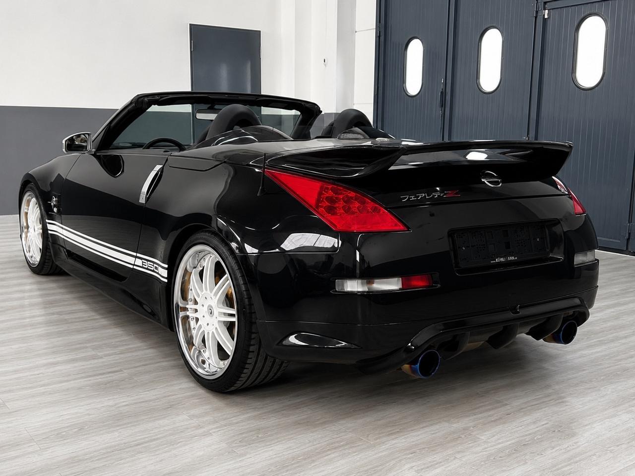 Nissan 350Z Roadster 3.5 V6 Lev 2