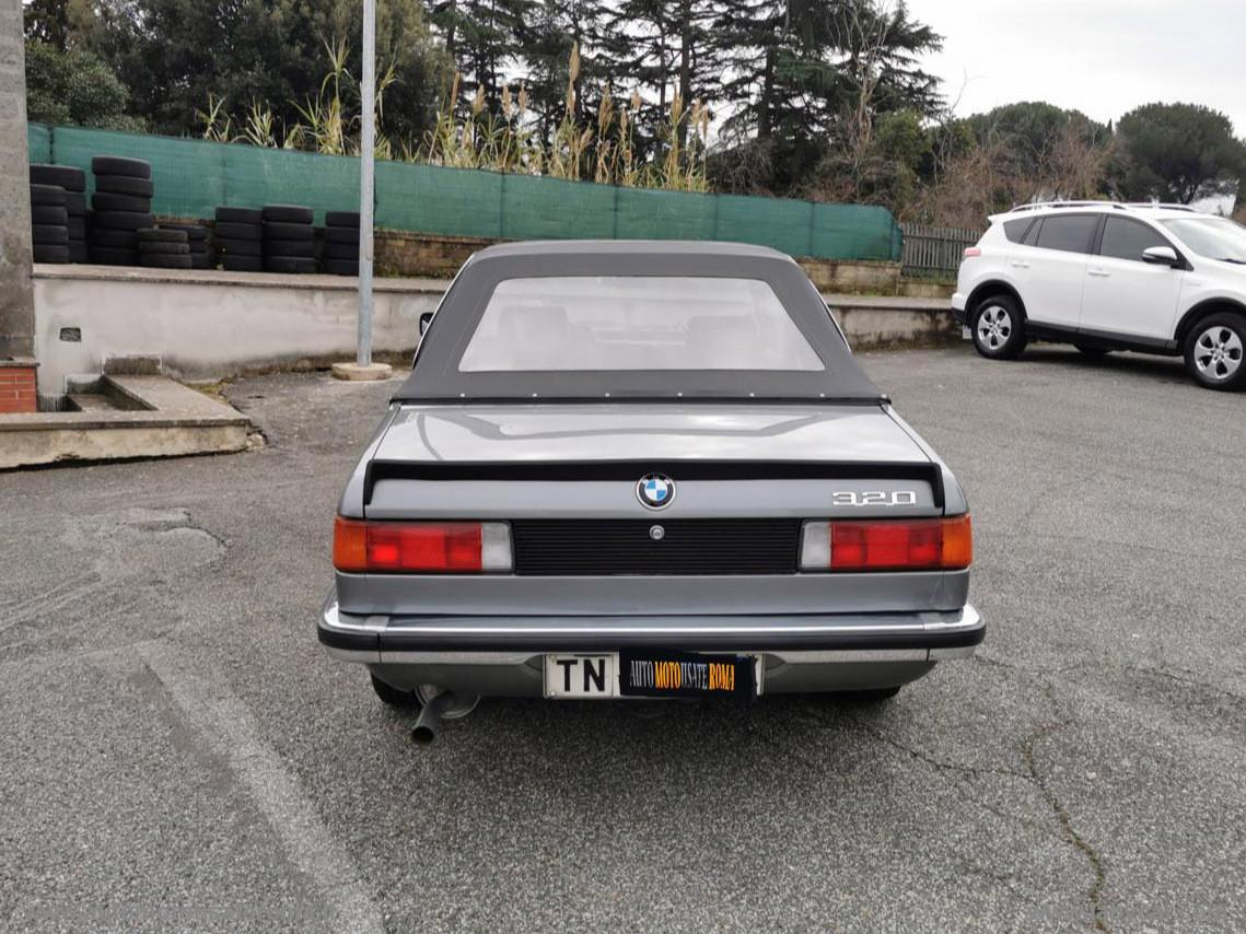 BMW 320 BAUR CABRIO ASI BAUR - ISCRITTA ASI - IMP. GPL