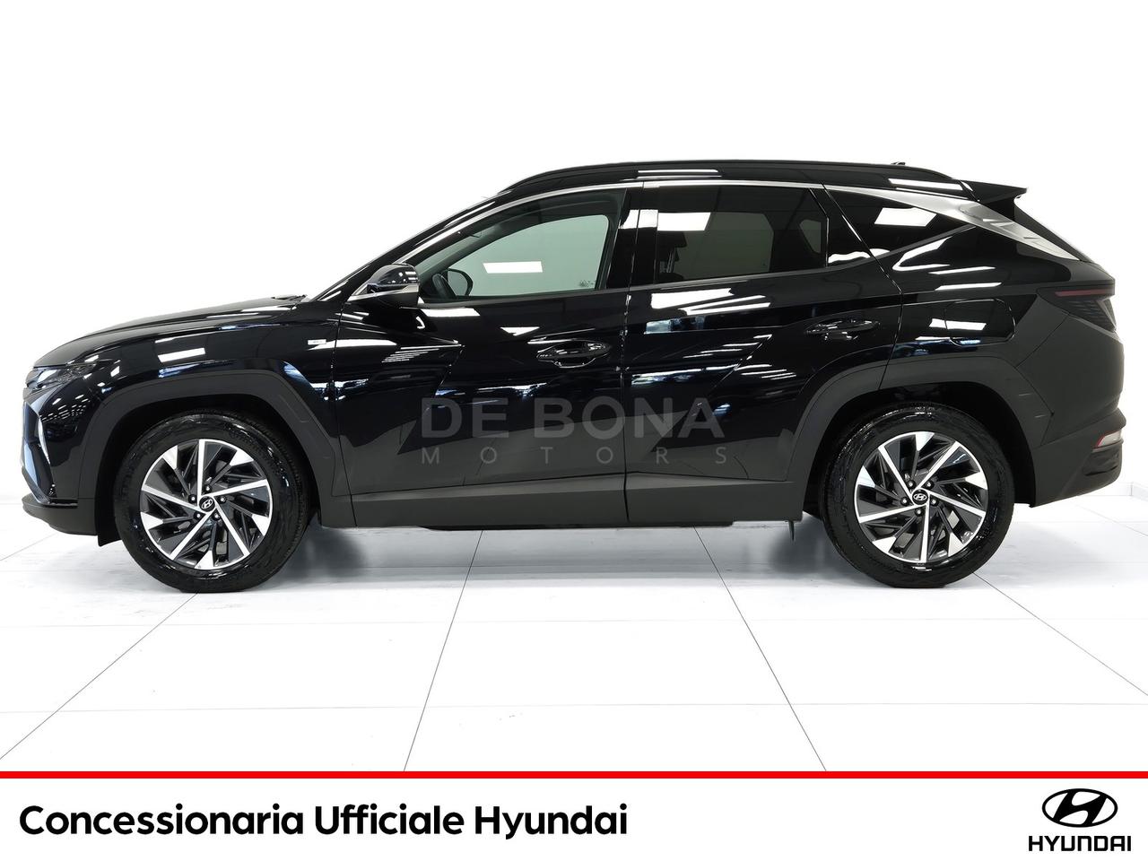 Hyundai Tucson 1.6 crdi 48v xline hyundai smart sense+ advanced 2wd dct