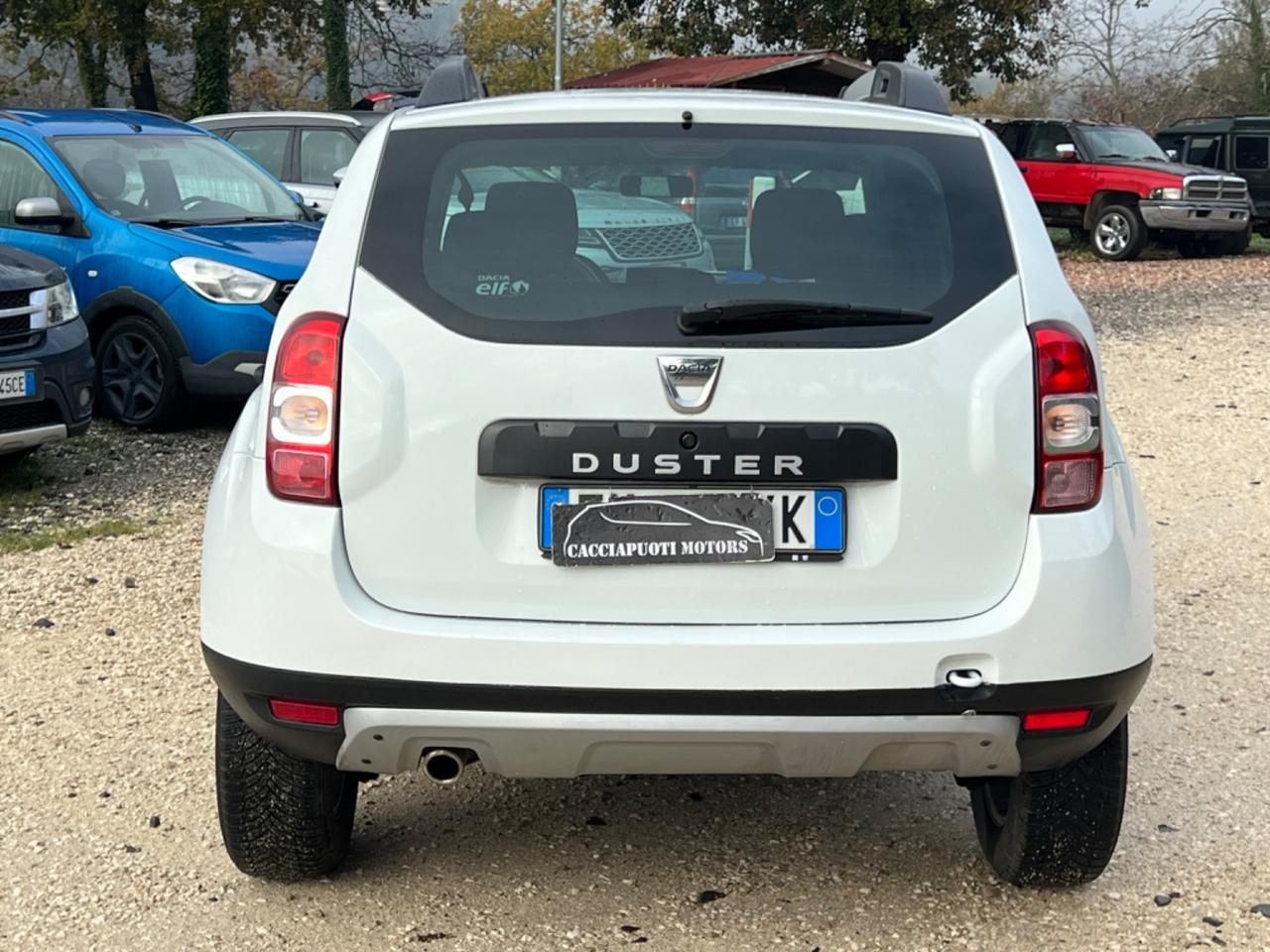 Dacia Duster 1.6 GPL REVISIONATO PERMUTE RATE GARANZIA