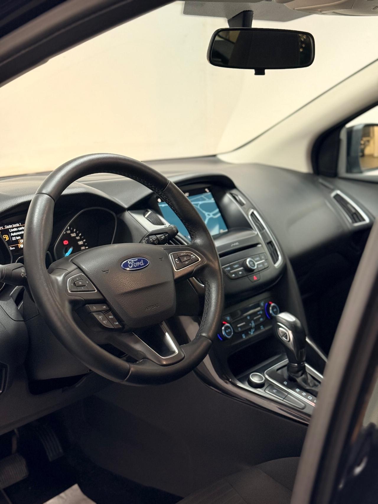 Ford Focus 1.5 TDCi 120 CV AUT. SW Titanium X 03/2017 EURO 6B NEOPATENTATI