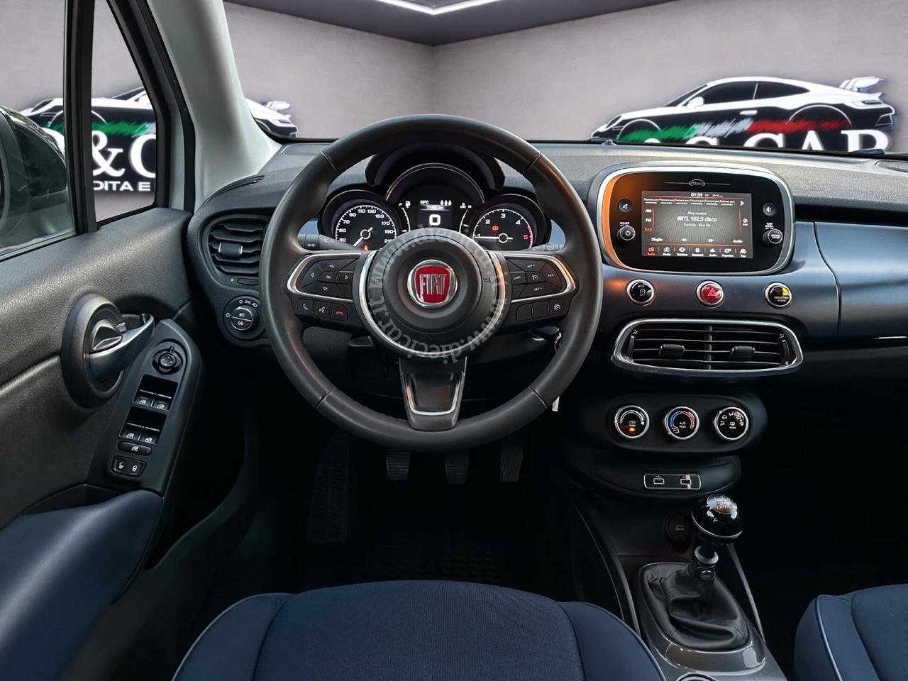 Fiat 500X 1.3 MultiJet 95 CV LED UNIPRO TAGLIANDATA