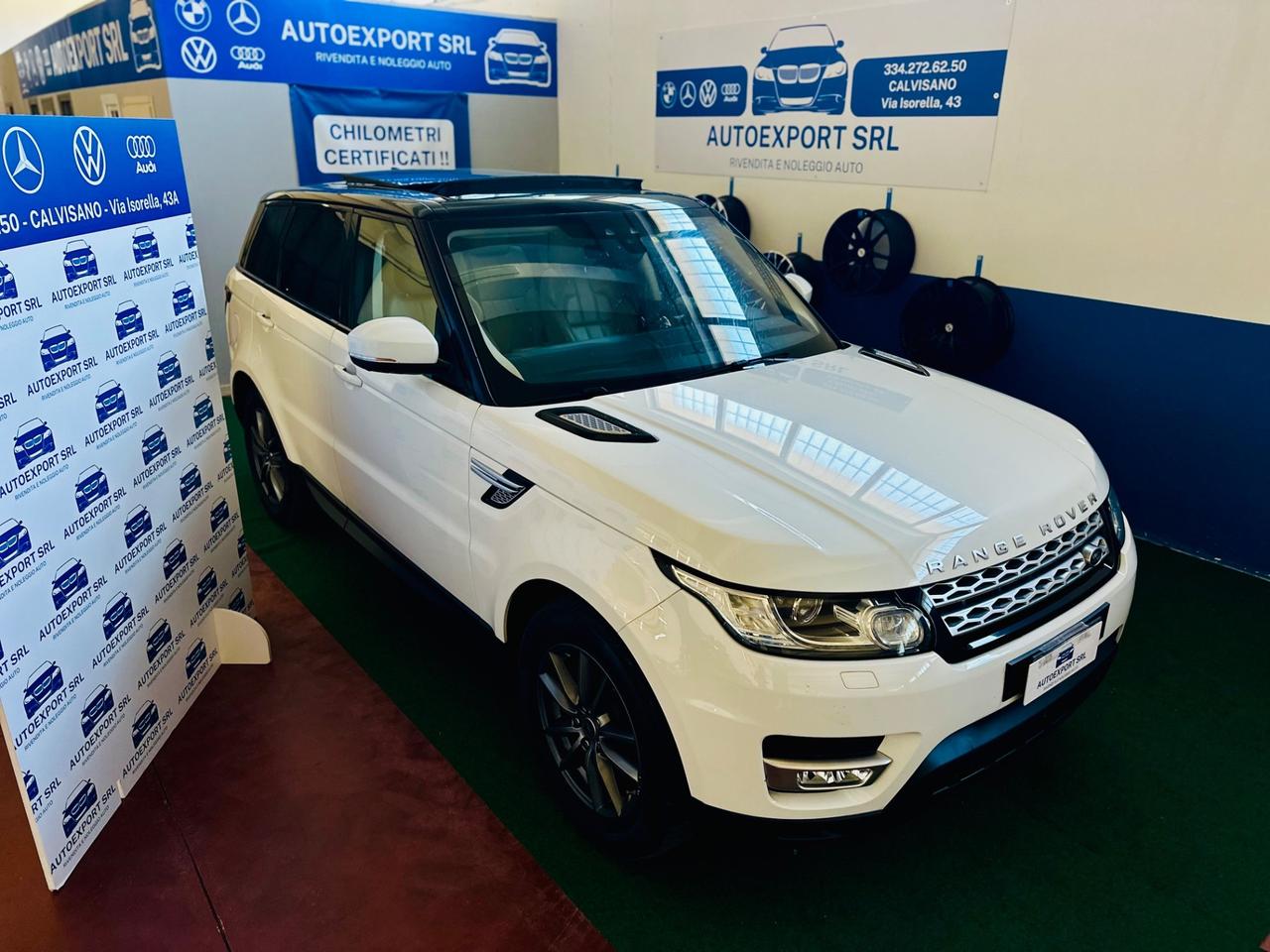 OCCASIONE Land Rover Range Sport 3.0/2017/ Dynamic