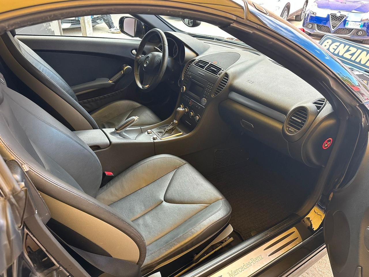 Mercedes-benz SLK 200 1.8cc benzina 12 mesi garanzia-2008