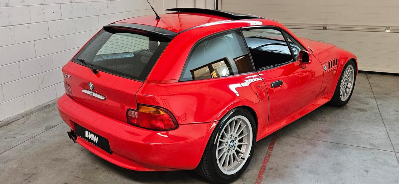 Bmw Z3 2.8 Coupè Hellrot