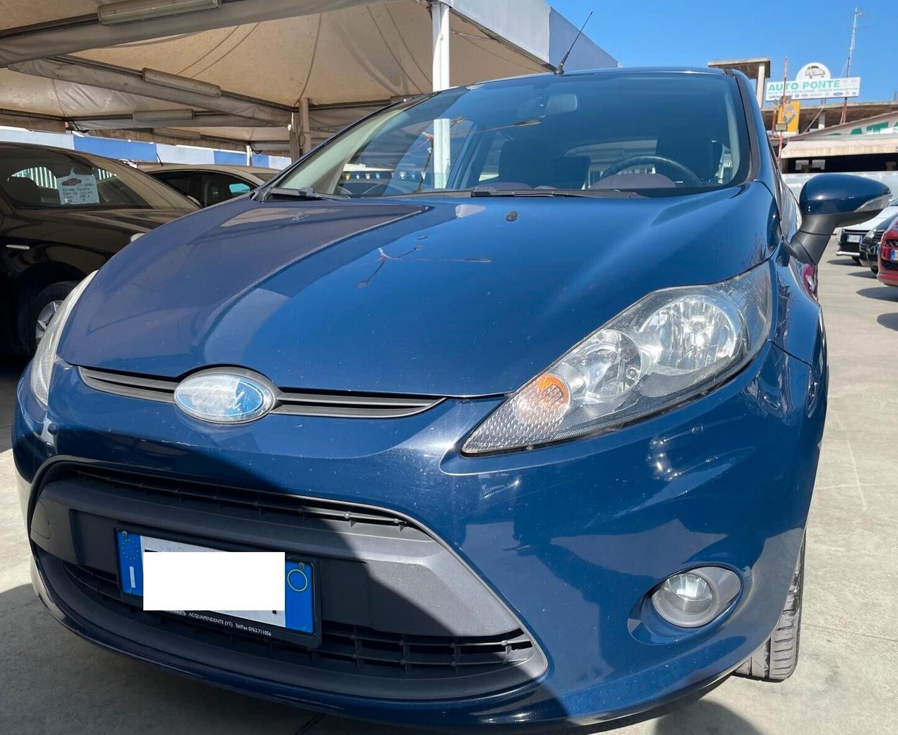 FORD FIESTA 1.4 BENZGPL