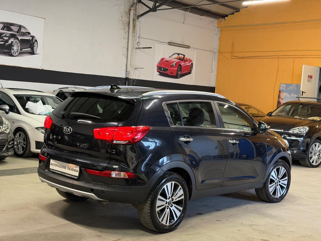 Kia Sportage 2.0 CRDI VGT AWD Pure Rebel