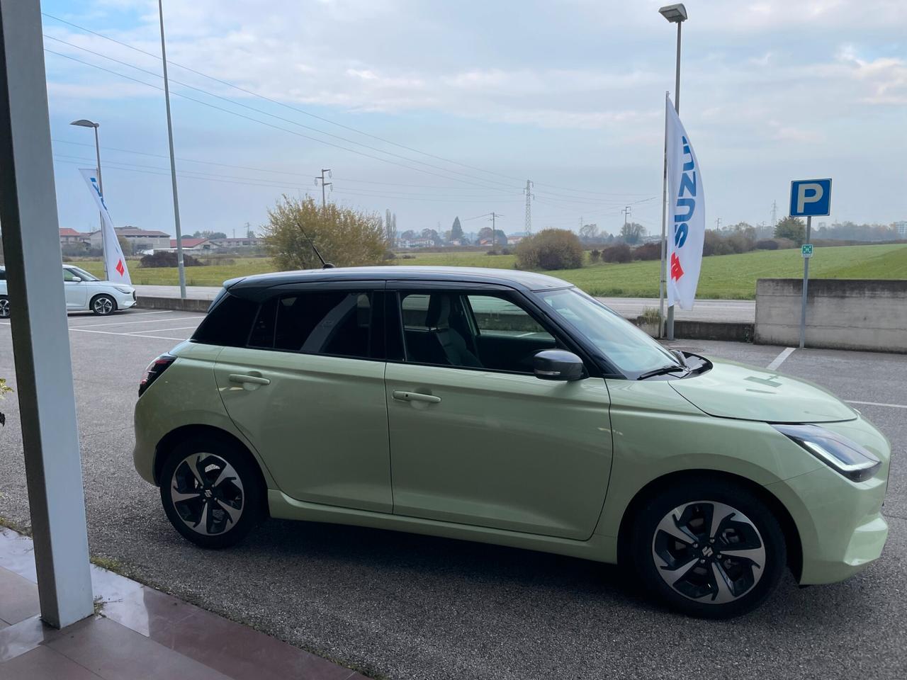 Suzuki Swift 1.2 Hybrid Top OK PER NEOPATENTATI