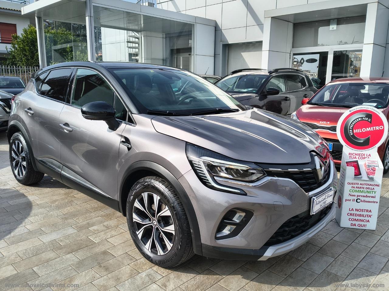 RENAULT Captur TCe 100 CV GPL Techno