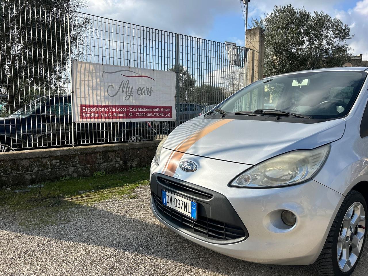 Ford Ka 1.2 8V 69CV-2010