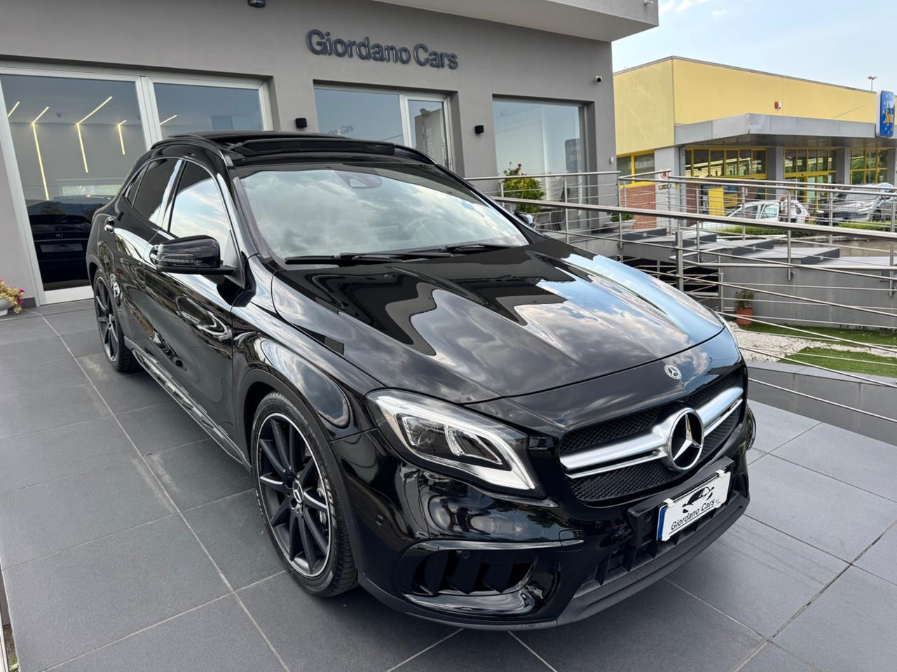 Mercedes-benz GLA 45 AMG 2.0 381cv turbo pack scarichi performance