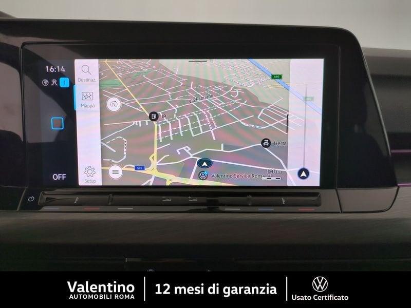 Volkswagen Golf 1.5 eTSI DSG 150 CV EVO Style