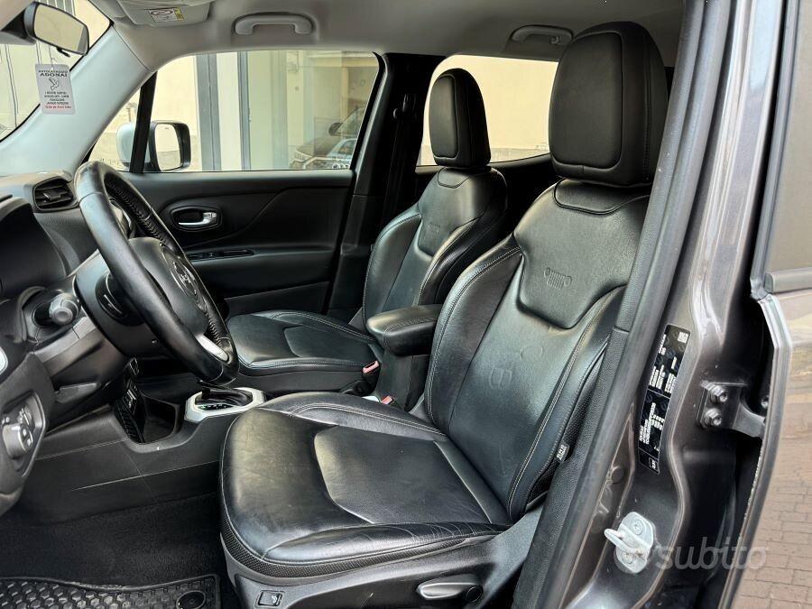 Jeep renegade 1.6 mjet autom limited certificata
