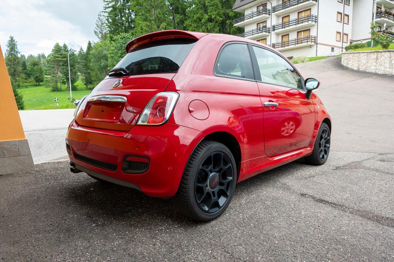 Fiat 500 S 1.2 FIRE EURO6 - bellissima!