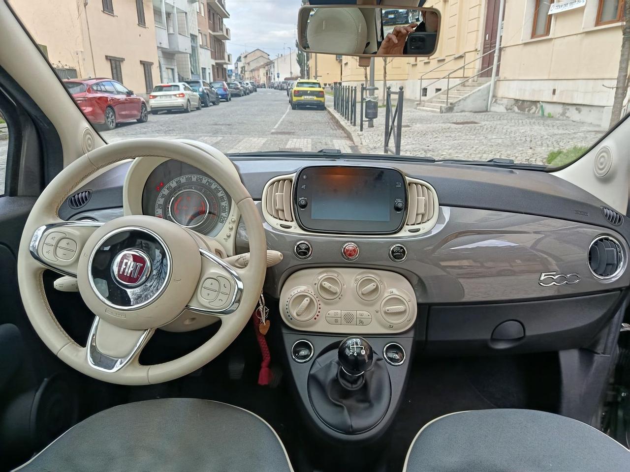 Fiat 500 Lounge 1.2 #9141
