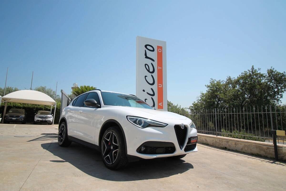 Alfa Romeo Stelvio td 210 AT8 Q4 B-Tech|12.2019