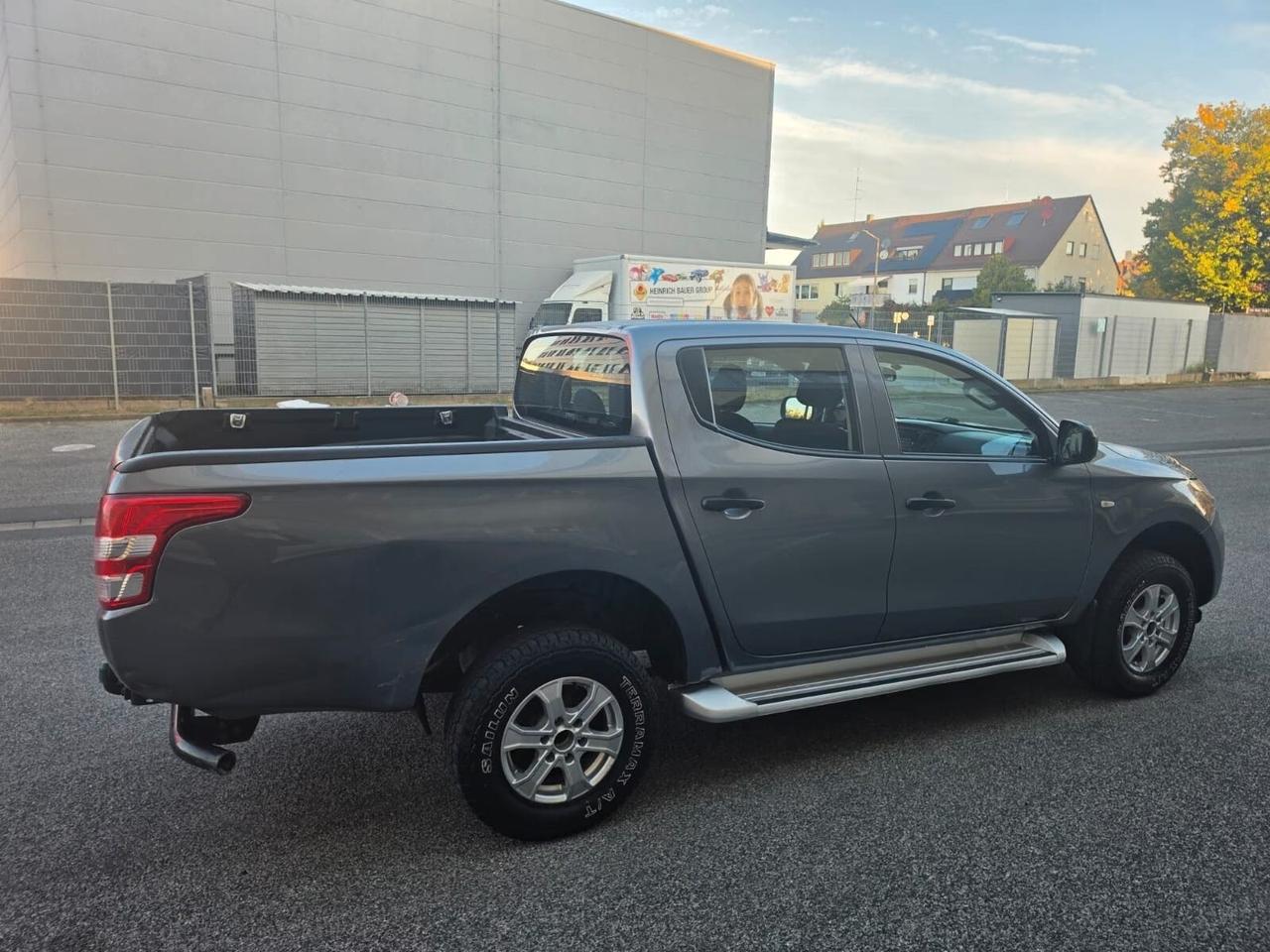 Mitsubishi L200 DC CLIMA CERCHI E GANCIO