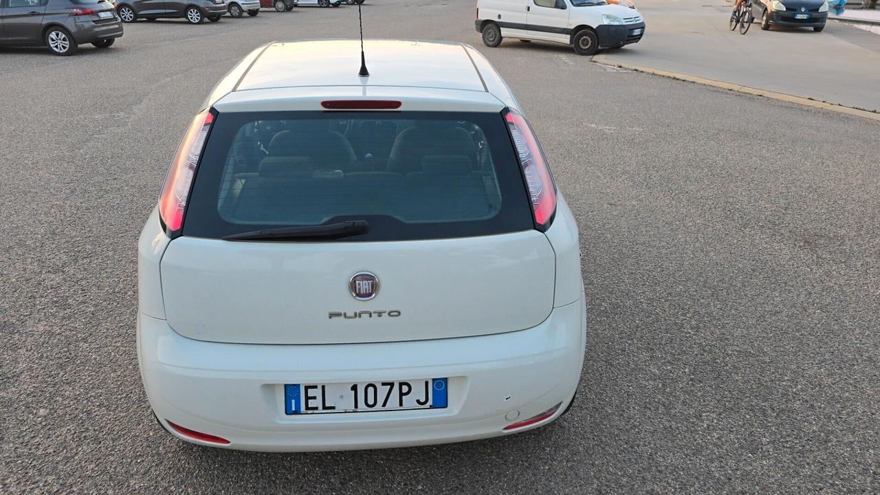 Fiat Punto 1.3 MJT II 75 CV 5 porte Lounge