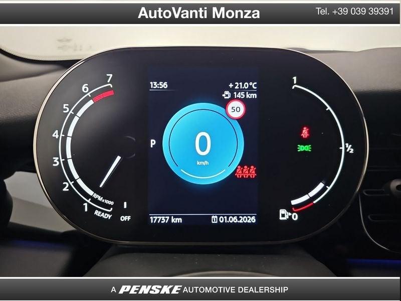 MINI Mini 5 porte Mini 5p 1.5 Cooper Classic auto