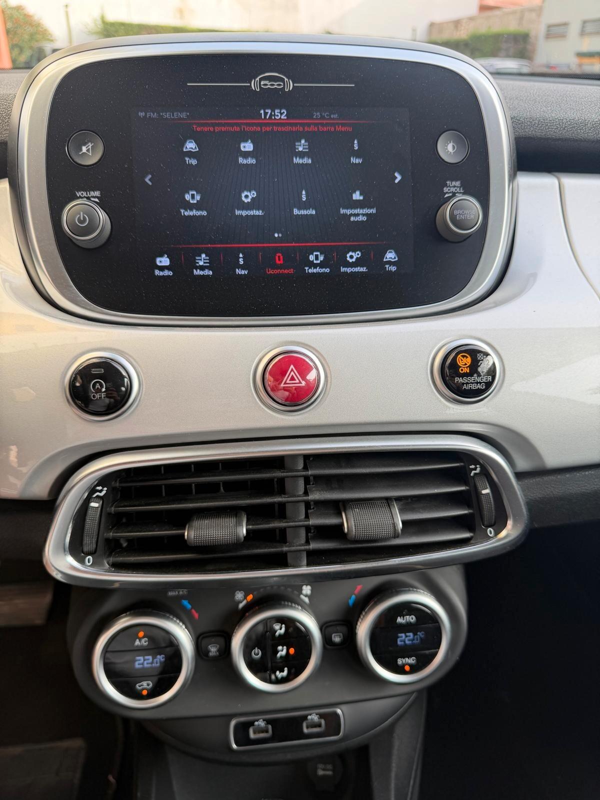Fiat 500X 1.6 MultiJet 120 CV DCT Business