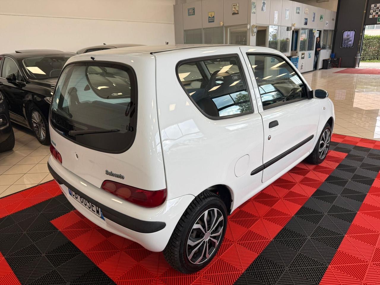 Fiat Seicento 1.1i cat EL AC/SERVOSTERZO