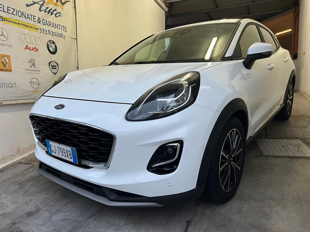 Ford Puma 1.0 EcoBoost Hybrid 125 CV Titanium