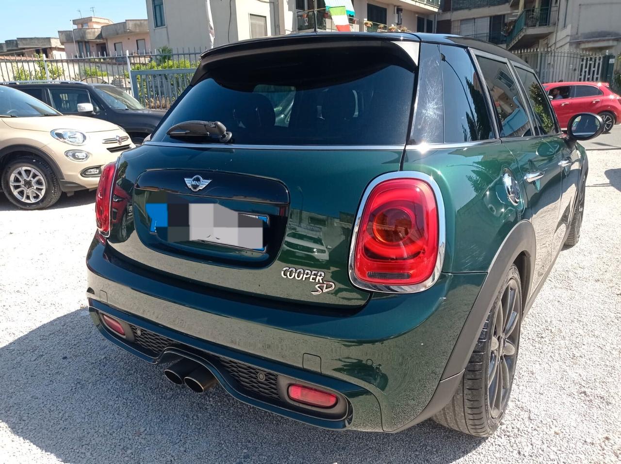 Mini Cooper 2.0 170cv SD 5 porte-2015