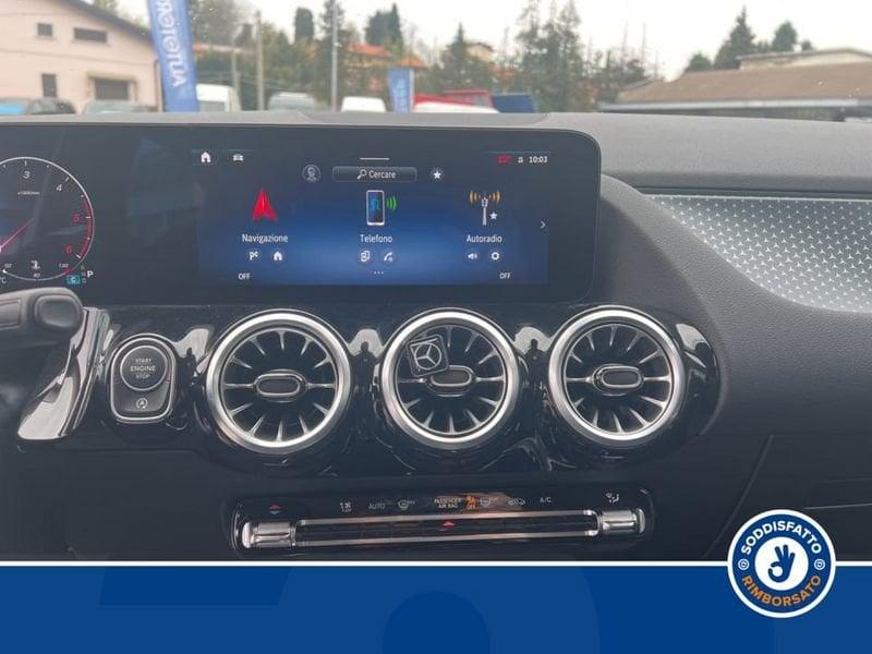 Mercedes-Benz GLA 180 d Automatic Advanced Plus Progressive