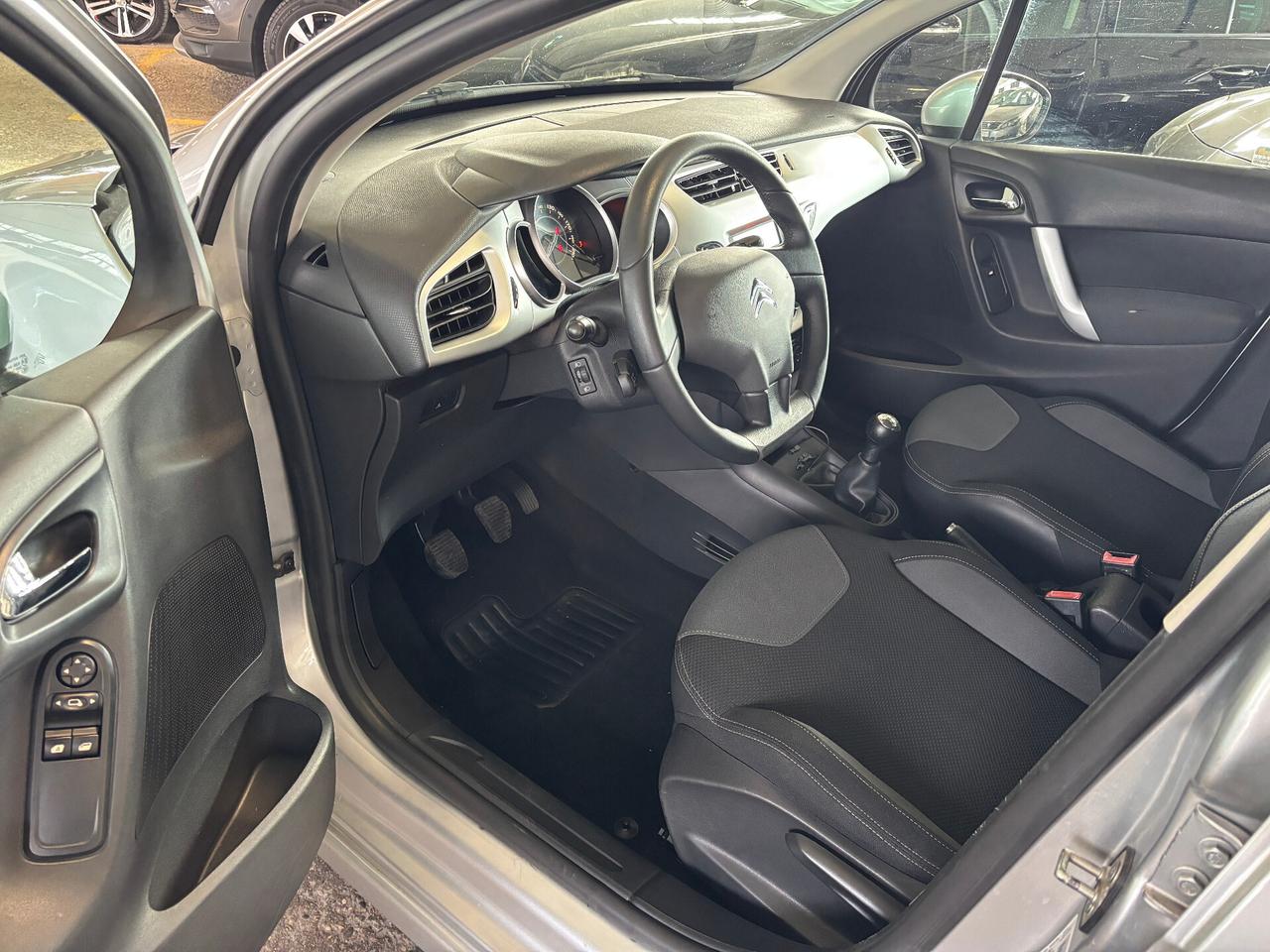 Citroen C3 1.1 BENZINA 44KW 60CV Exclusive NEOPATENTATO