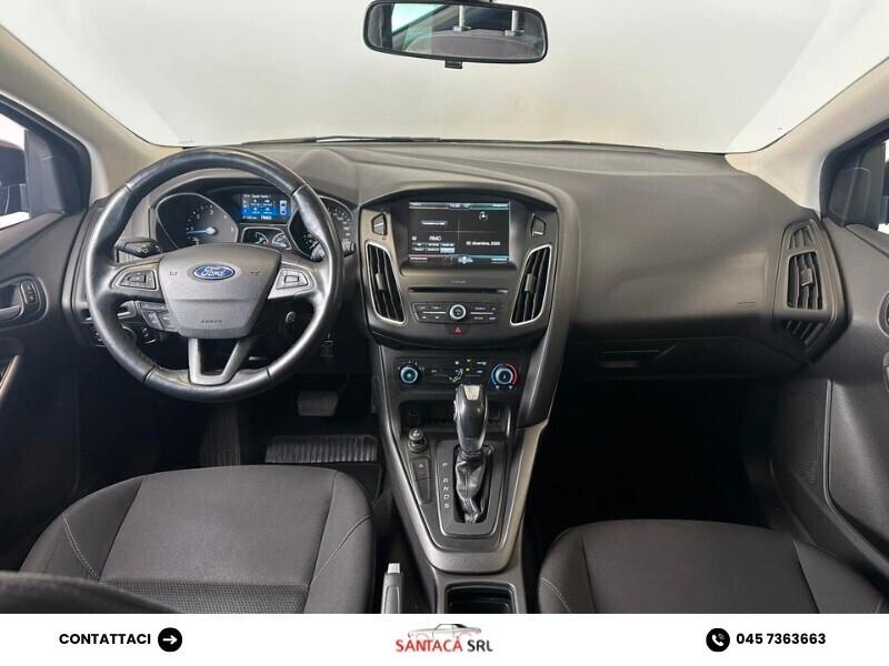 FORD Focus 1.5 TDCi 120 CV Start&Stop Powershift SW Titanium