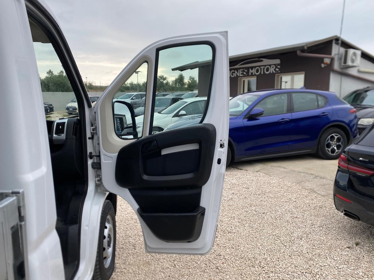 FiatDUCATO 35XLH1 2.3 MJT 140CV CABINATO MAXI CASSONE FISSO 4.20 MT