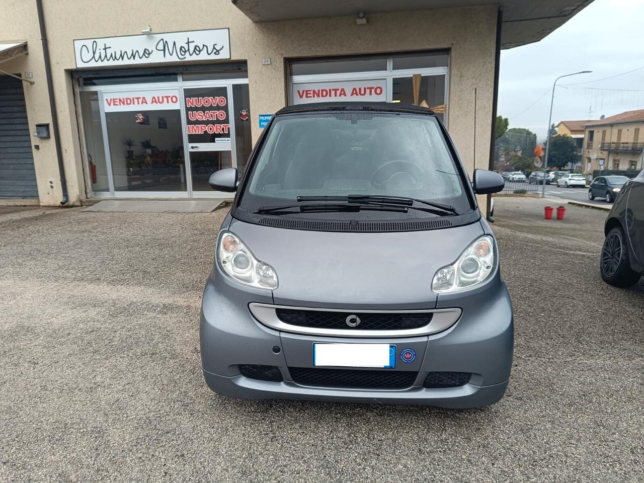 Smart ForTwo 1000 52 kW cabrio passion 451