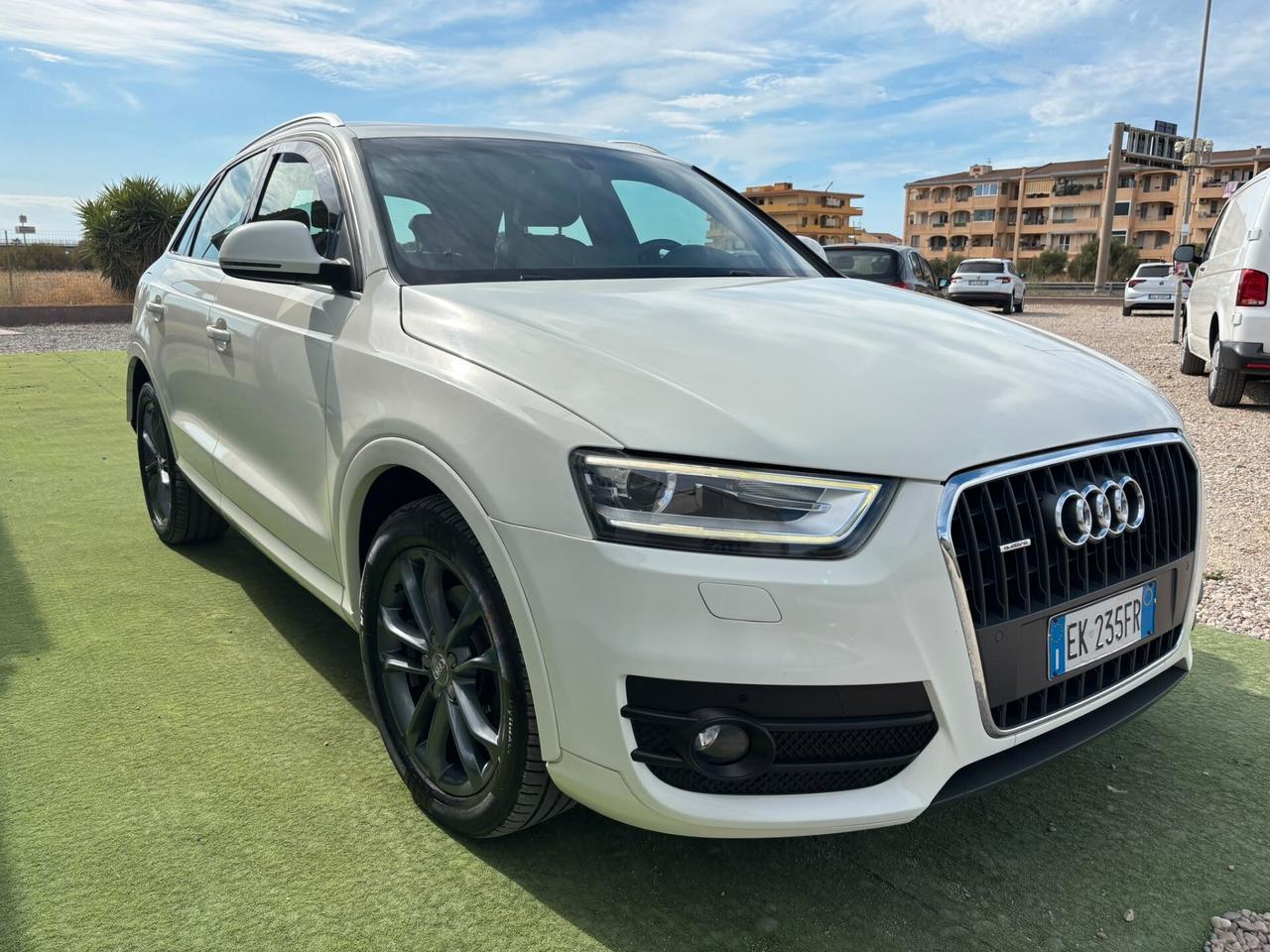 Audi Q3 DIESEL 2.0 TDI 177 CV quattro S tronic Advanced Plus