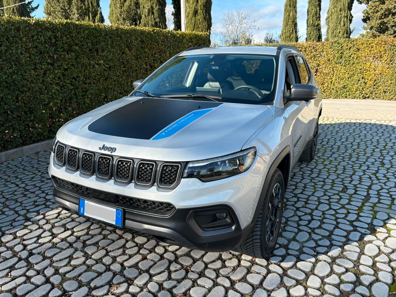 JEEP Compass 1.3Hyb 4xe L-Lock 240 Trailh. 6.2021