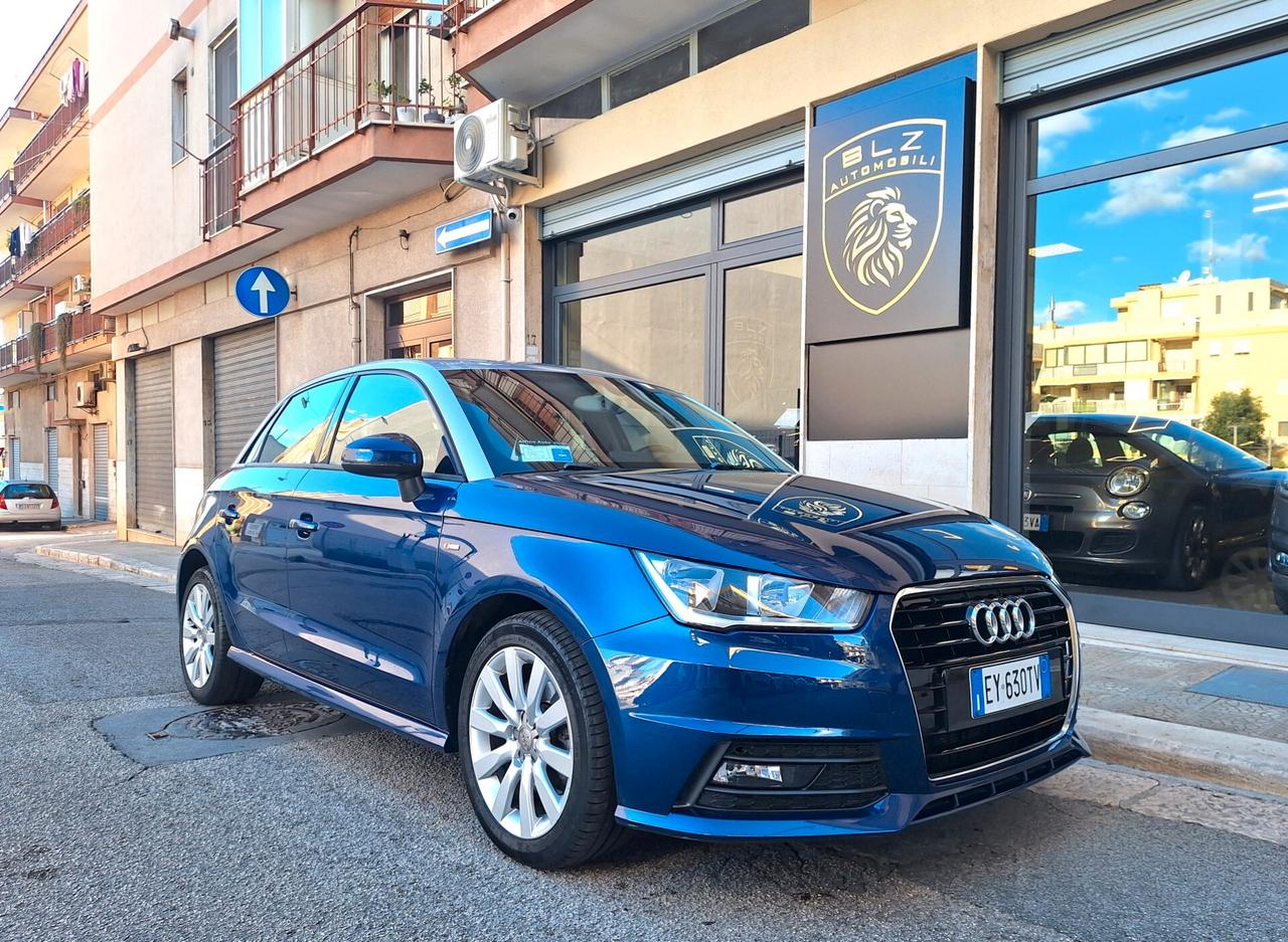 Audi A1 SPB 1.6 TDI 116 CV Metal plus