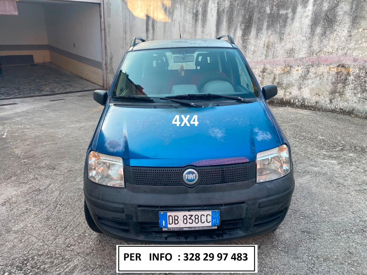Fiat Panda 1.3cc diesel(PRIVATO)-2006