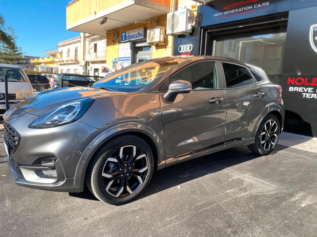 Ford Puma 1.0 EcoBoost Hybrid 125 CV S&S ST-Line X