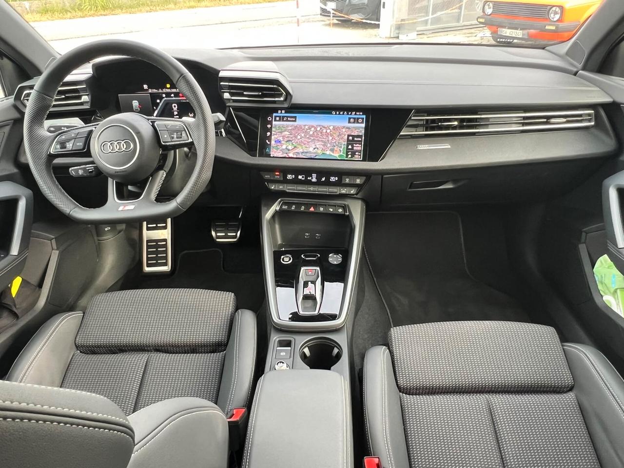 Audi A3 SPB TDI 110 kW S tronic line edition