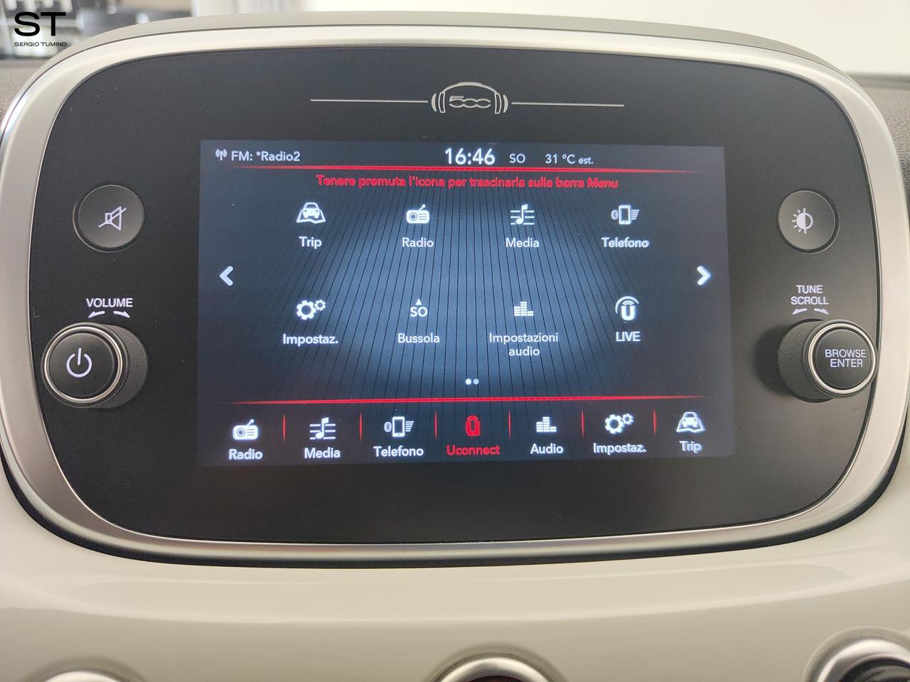 FIAT 500X - 500X 1.3 MultiJet 95 CV City Cross