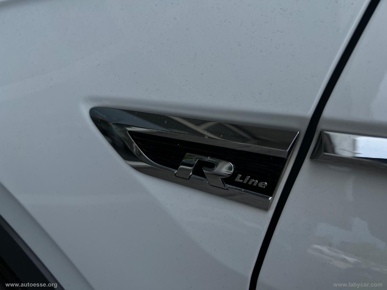 VOLKSWAGEN Tiguan 2.0 TDI 150CV SCR DSG R-Line