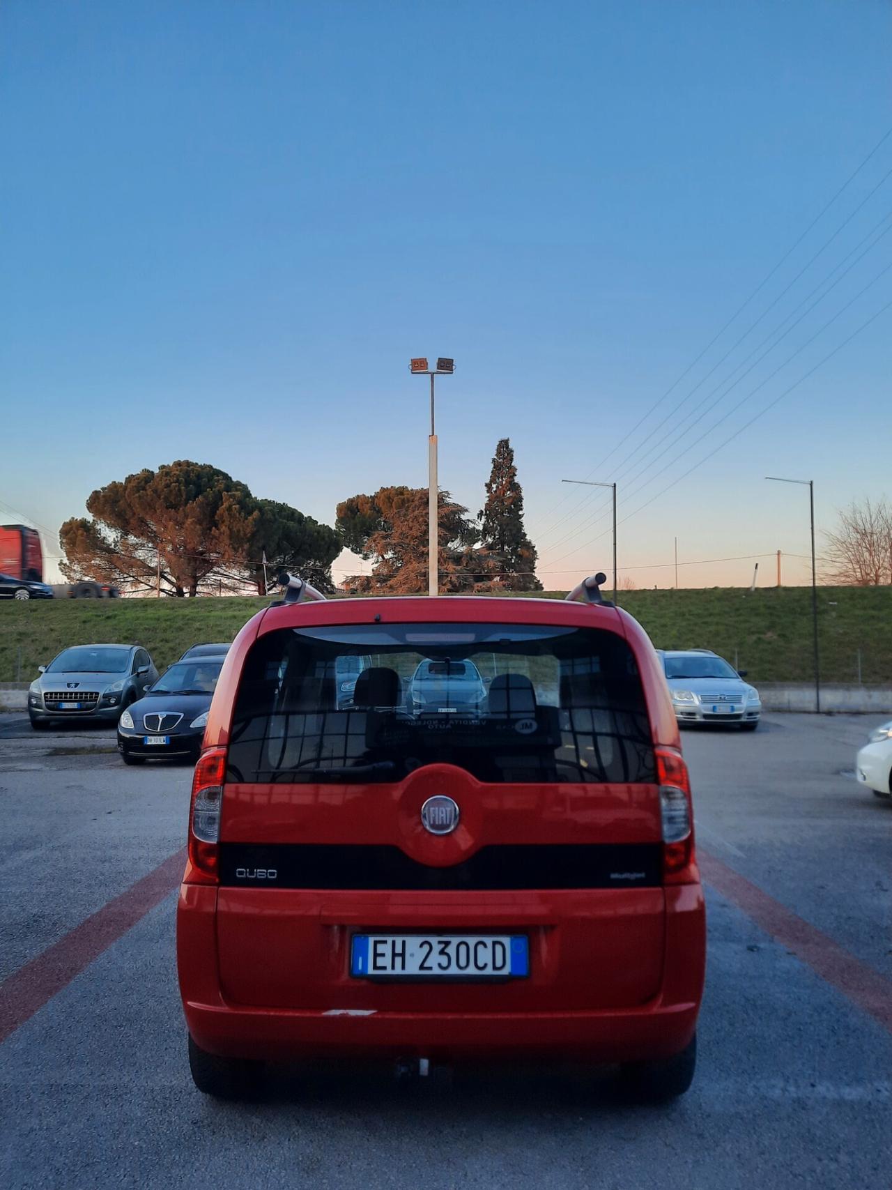 Fiat Qubo 1.3 MJT 75 CV Trekking GANCIO TRAINO