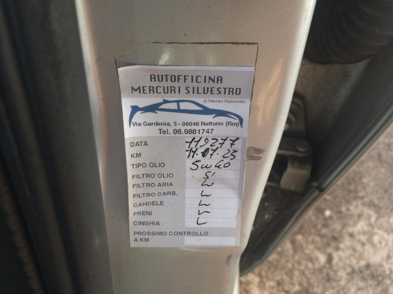 2009 Dacia Sandero 1.4 8V GPL tagliandata !!