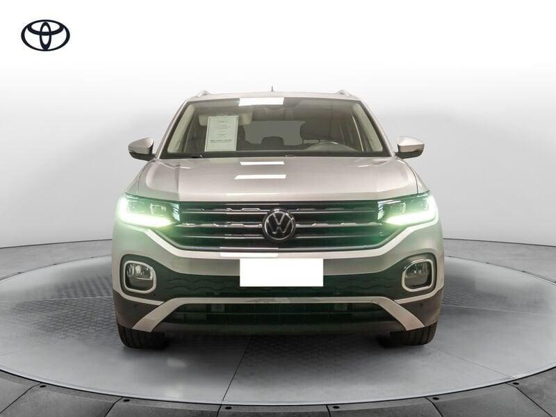 Volkswagen T-Cross 2019 Benzina 1.0 tsi Advanced 110cv dsg