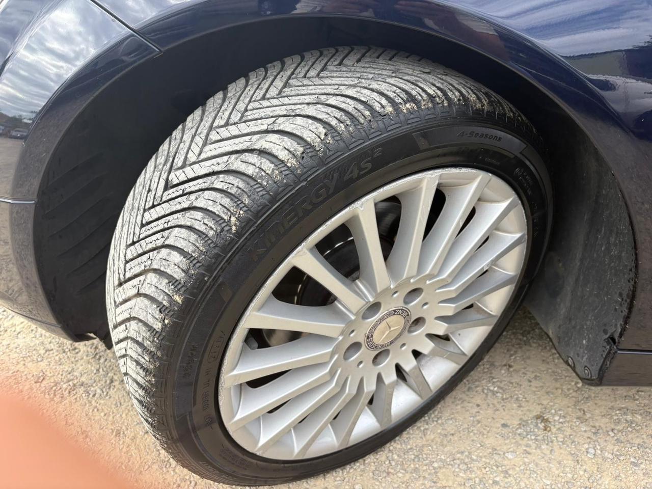 Mercedes-benz C 200 CDI 2009 2.2 DIESEL 136CV 271.000 KM