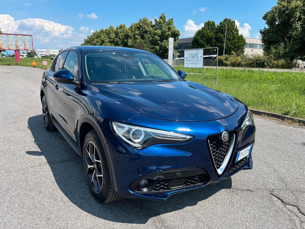 Alfa Romeo Stelvio 2.2 Turbodiesel 210 CV AT8 Q4
