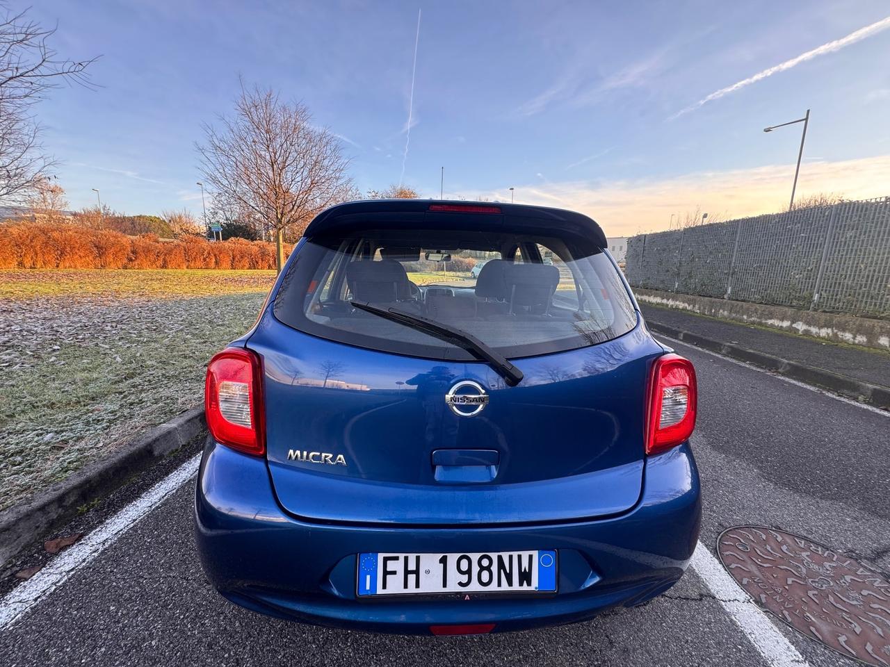 Nissan Micra 1.2 12V 5 porte GPL Eco Visia