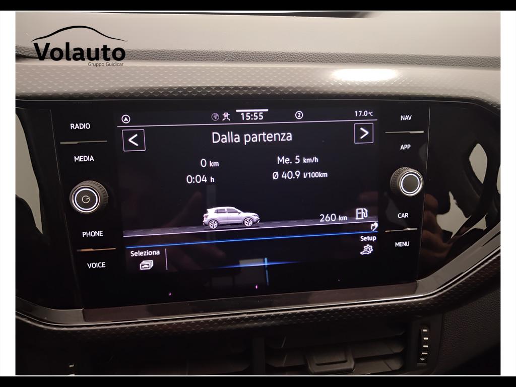 VOLKSWAGEN T-Cross 2019 - T-Cross 1.0 tsi Style 95cv