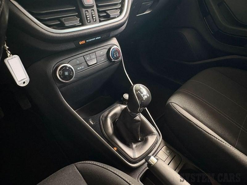 Ford Fiesta 1.1 75 CV GPL 5 porte Titanium