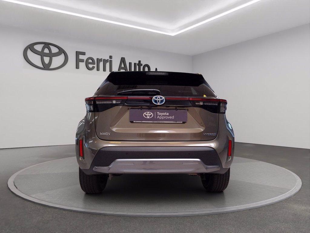 TOYOTA Yaris cross 1.5h adventure fwd 116cv e-cvt del 2021