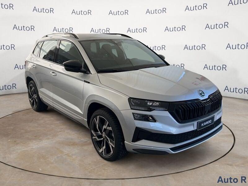 Skoda Karoq Karoq 2.0 TDI SCR 4x4 DSG SportLine